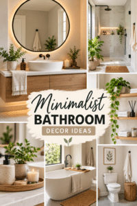 Read more about the article 20 Minimalist Bathroom Decor Ideas for a Calm Space
