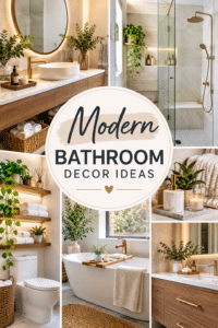 Read more about the article 20 Modern Bathroom Decor Ideas for a Stylish Space