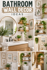Read more about the article 20 Bathroom Wall Decor Ideas That Transform Your Space