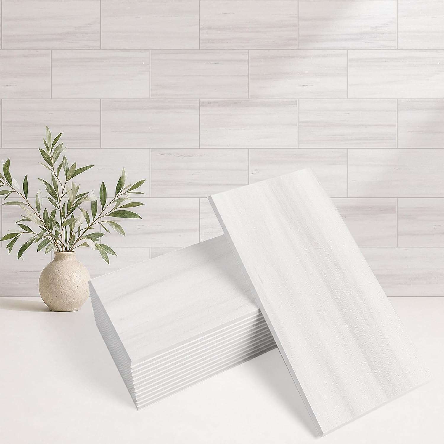 Removable Decals for rental bathroom decor