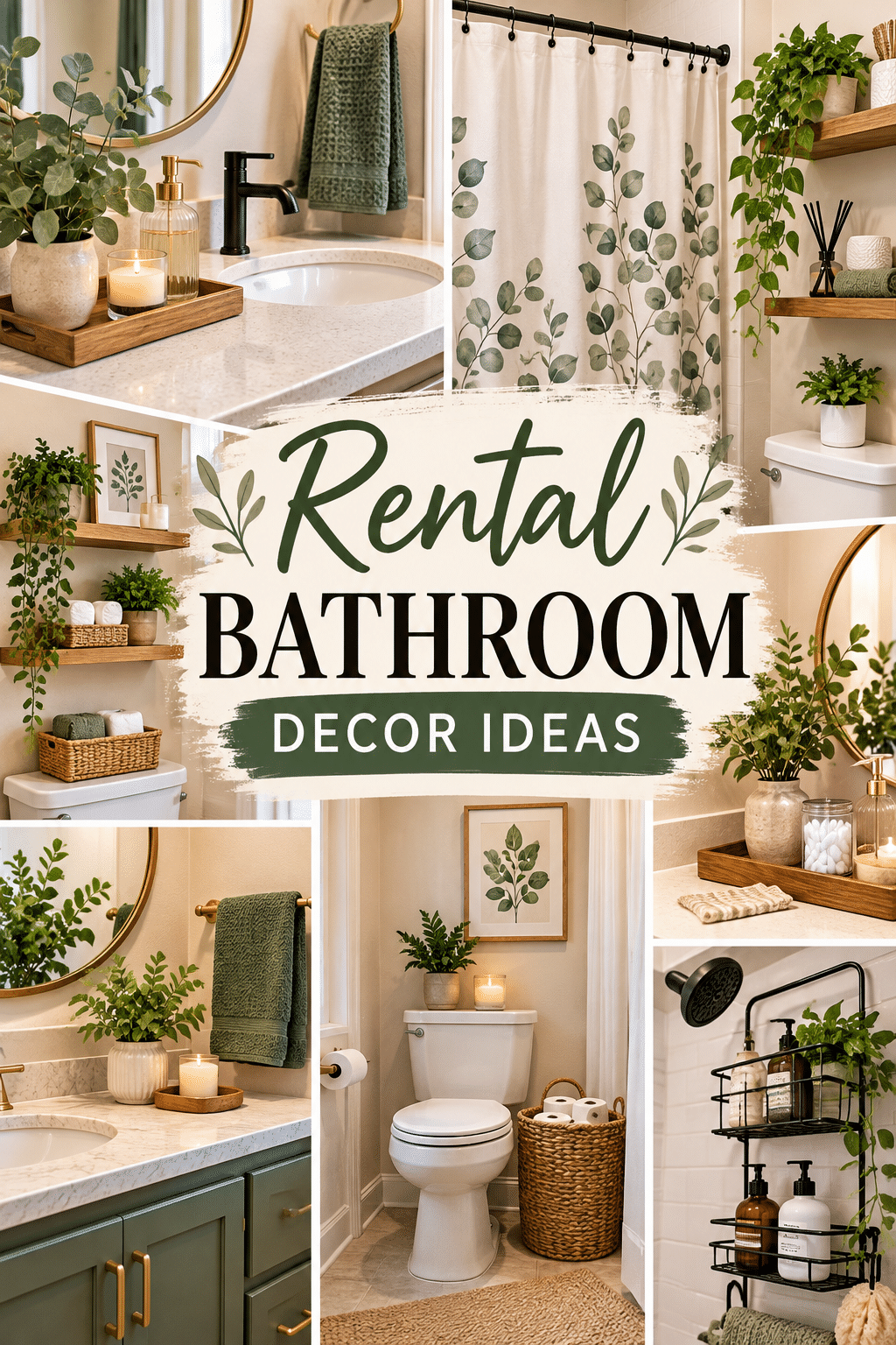 Read more about the article 20 Rental Bathroom Decor Ideas That Are Easy to Remove