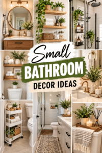 Read more about the article 20 Small Bathroom Decor Ideas That Make Any Space Look Bigger