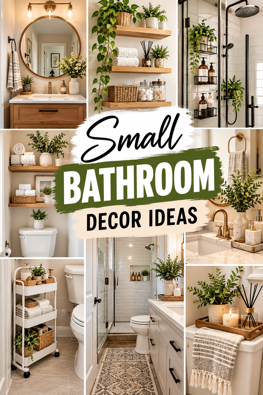Read more about the article 20 Small Bathroom Decor Ideas That Make Any Space Look Bigger