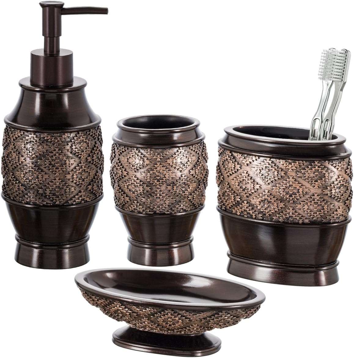 Small Lidded Jar bathroom decor