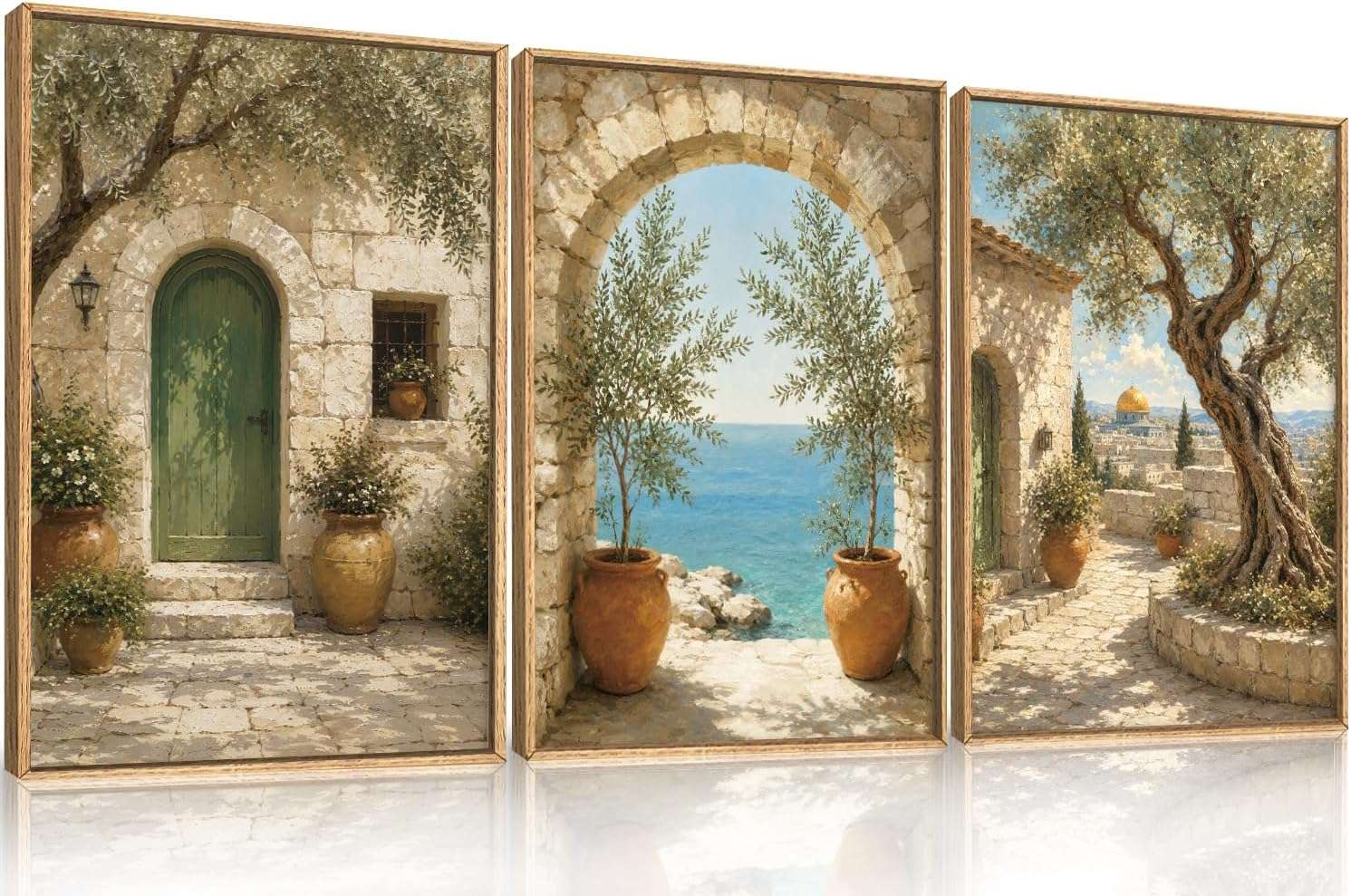 Subtle Coastal Artwork coastal bathroom decor