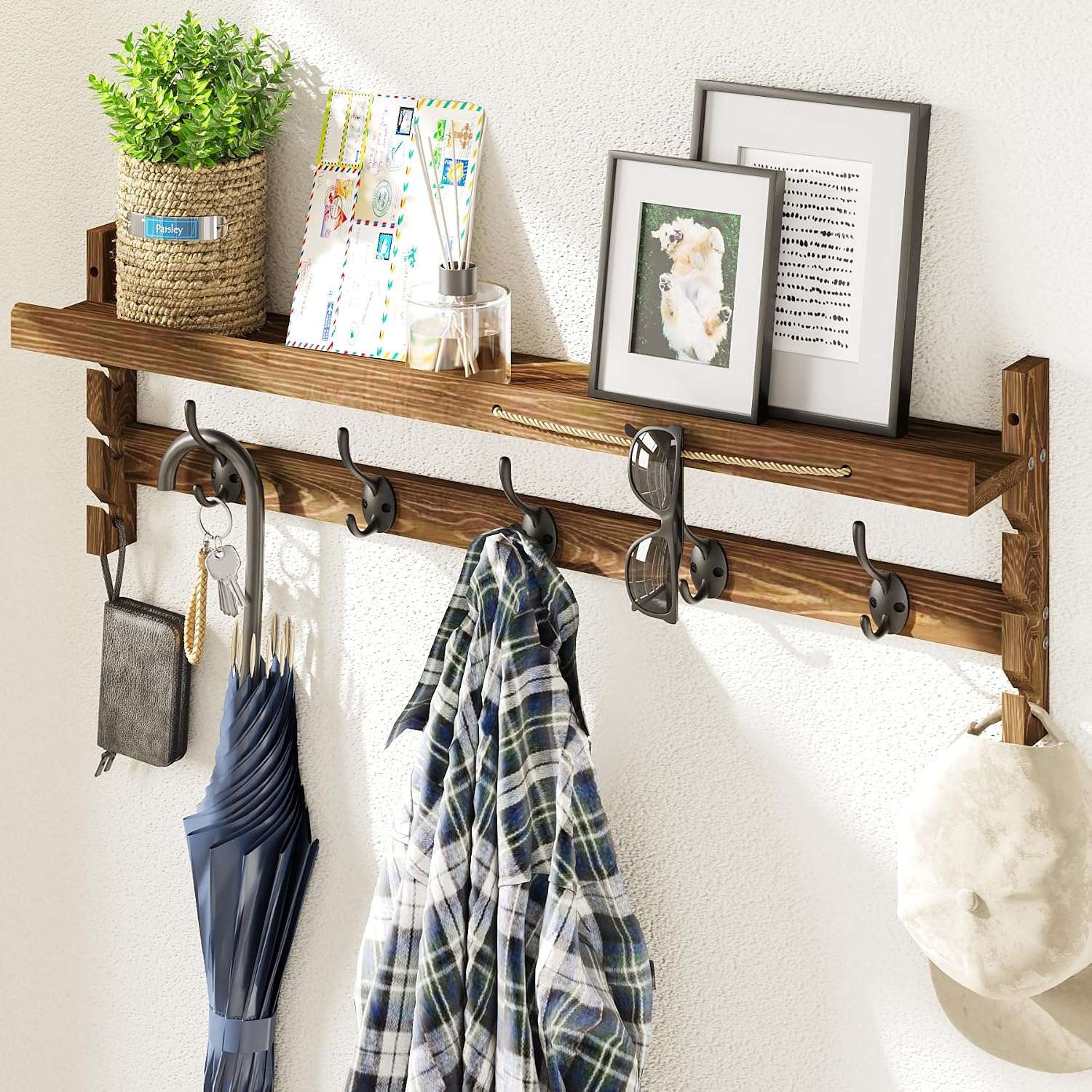 Ceramic Wall Hooks bathroom wall decor